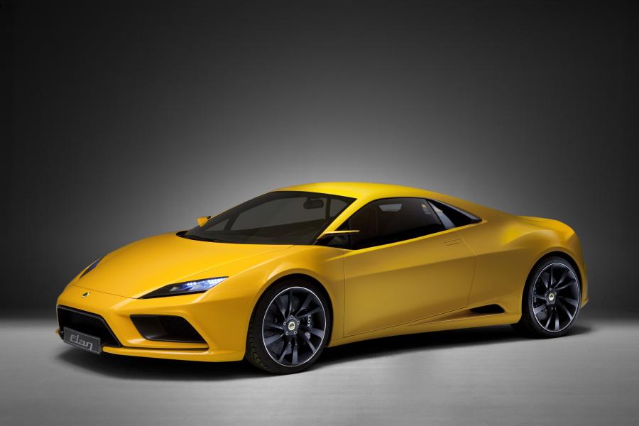  Lotus Elan Concept 2010 года  (фото 17 из 28)